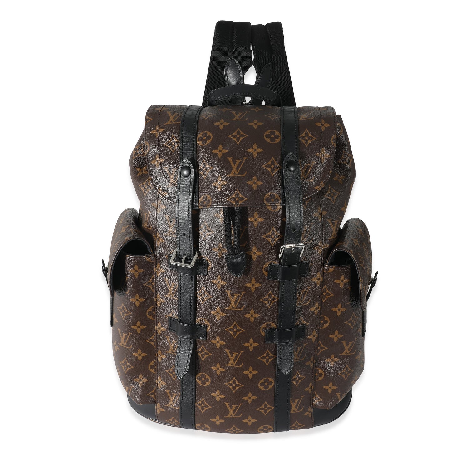 Louis Vuitton Macassar Christopher Backpack Monogram Canvas