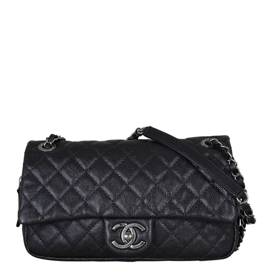 Chanel Easy Bag 18 Series Medium Flap Handbag
