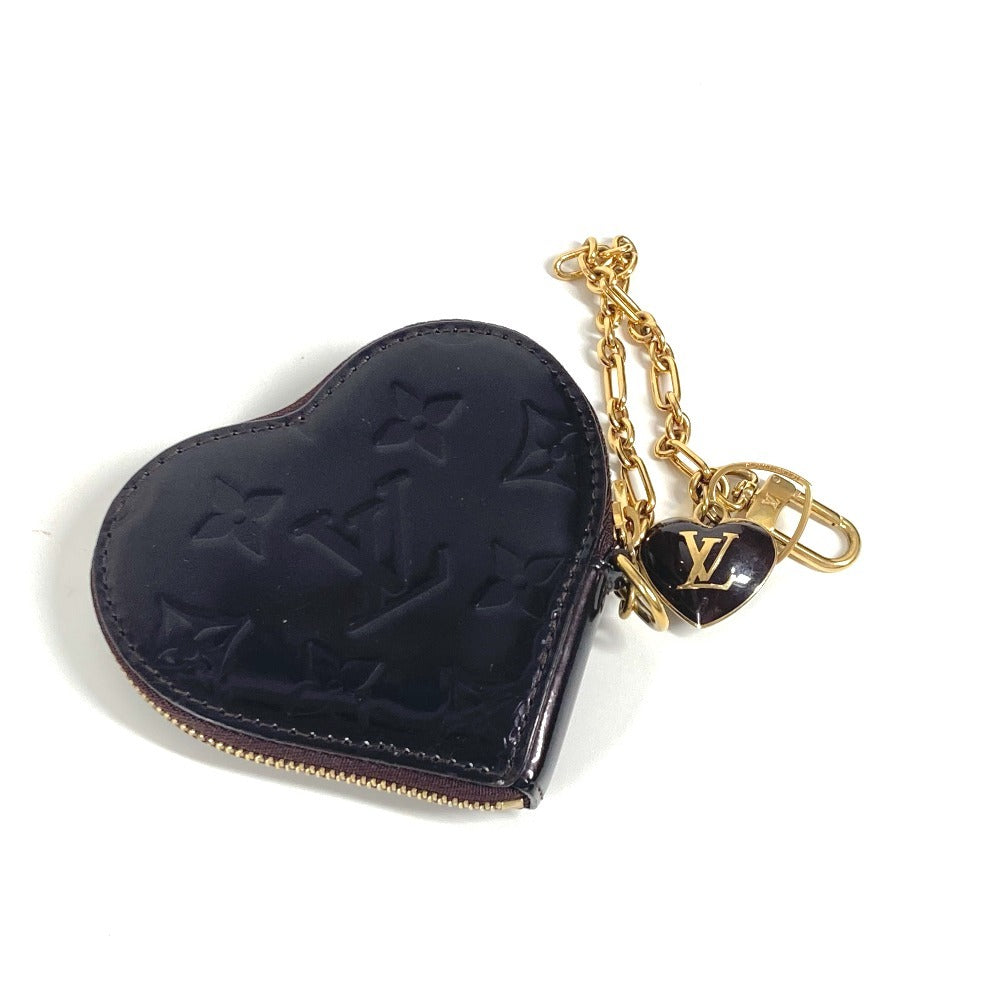 Louis Vuitton Coin M93561 Vernis purple Vernis Monogram Handbag