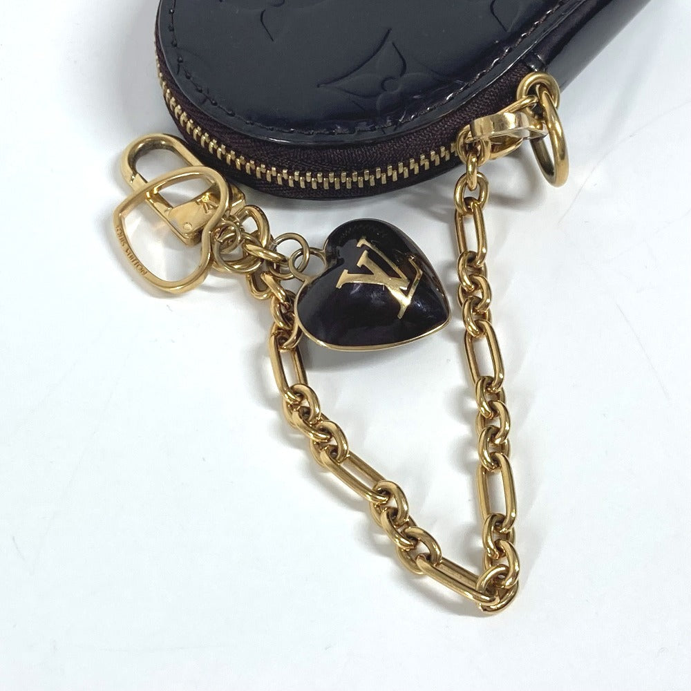 Louis Vuitton Coin M93561 Vernis purple Vernis Monogram Handbag