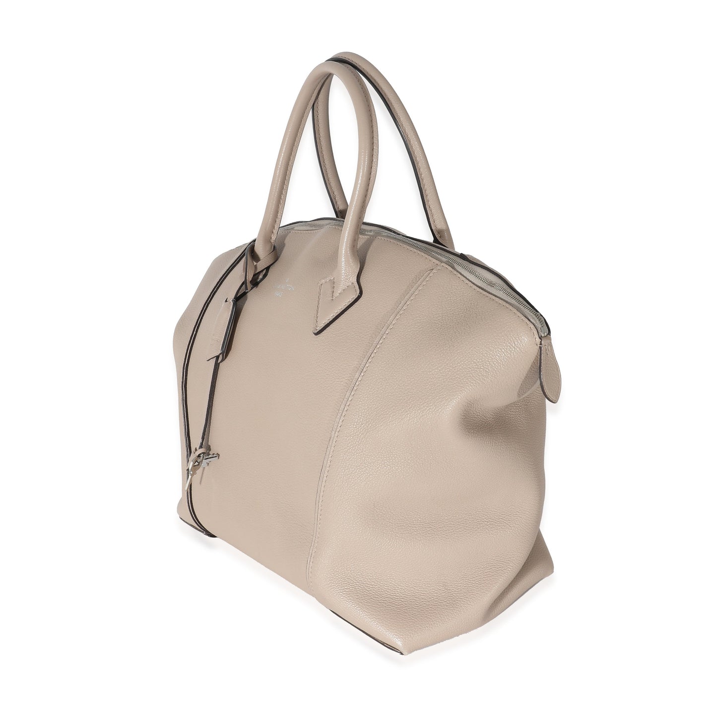 Louis Vuitton Galet Veau Cachemire Soft Lockit Handbag