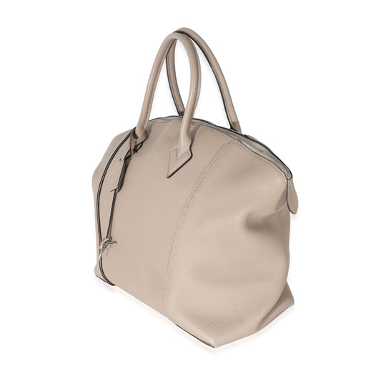 Louis Vuitton Galet Veau Cachemire Soft Lockit Handbag
