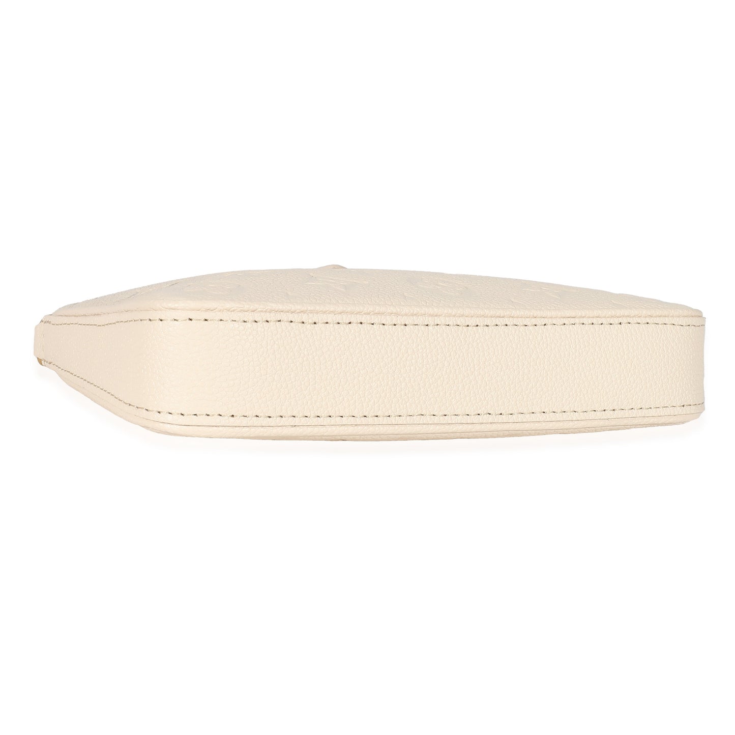 Louis Vuitton Empreinte Easy Pouch On Strap Monogram Cream Handbag