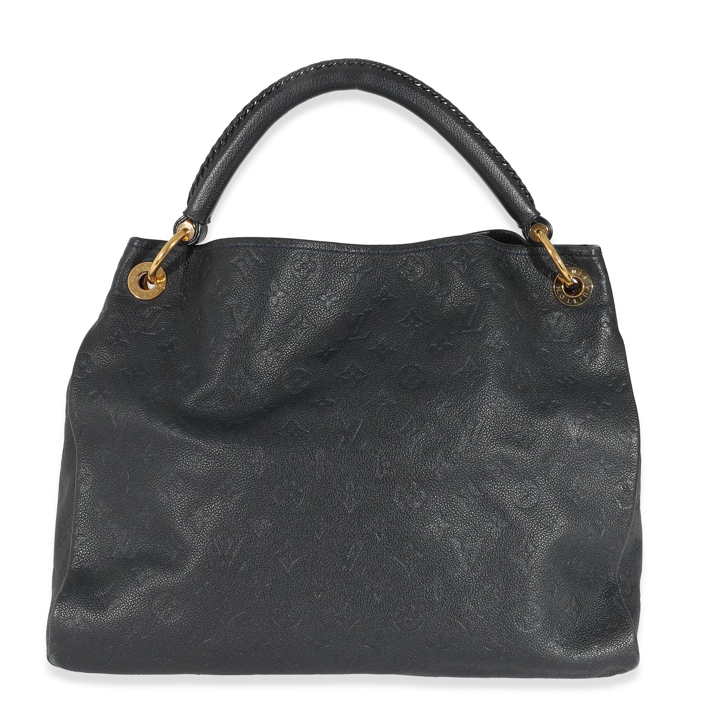 Louis Vuitton Bleu Nuit Empreinte Artsy MM Handbag