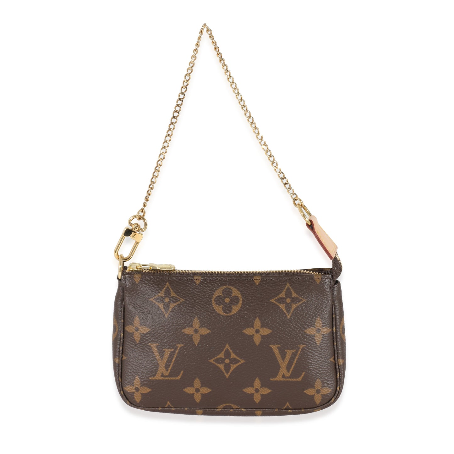 Louis Vuitton Mongram Pochette Accessoires Canvas Mini Clutch Bag