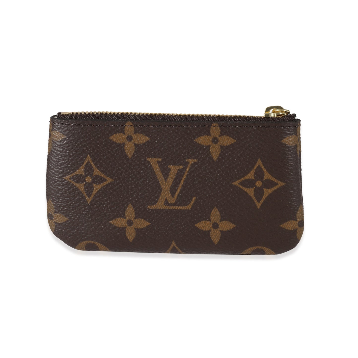 Louis Vuitton Key Pouch Monogram Canvas Handbag 8