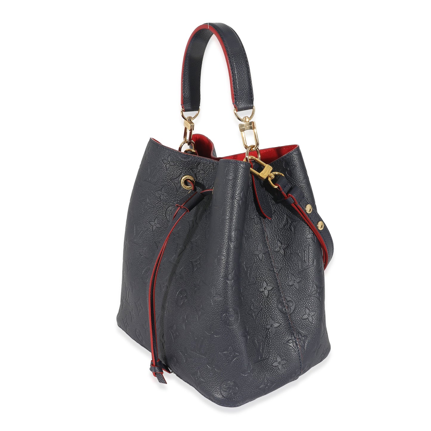 Louis Vuitton Marine Rouge Empreinte NéoNoé MM Monogram Handbag