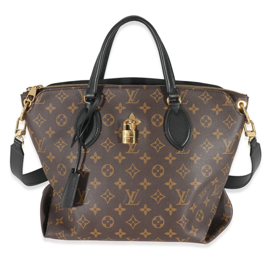 Louis Vuitton Flower Zipped Monogram Canvas Tote Bag
