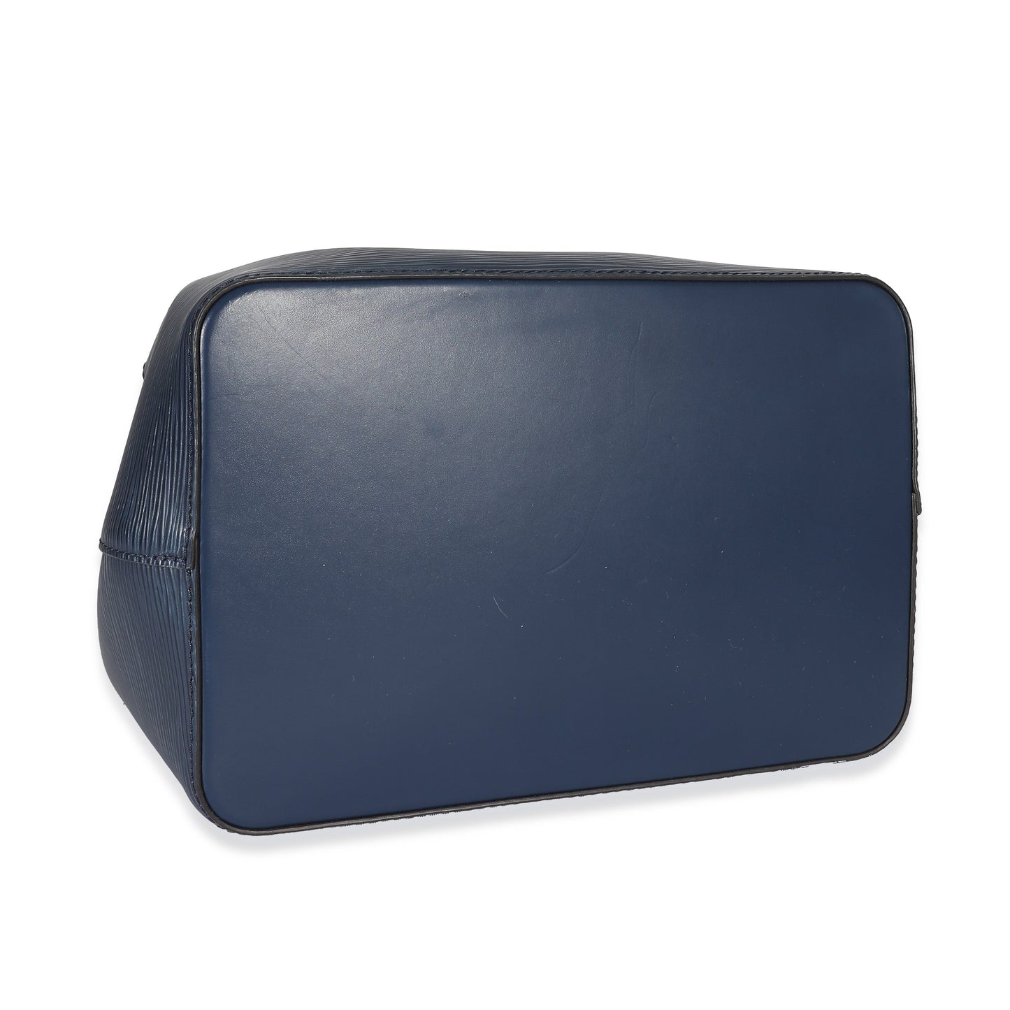 Louis Vuitton Coquelicot Indigo Epi NéoNoé MM Handbag