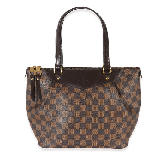 Louis Vuitton Damier Ebene Westminster PM Canvas Handbag