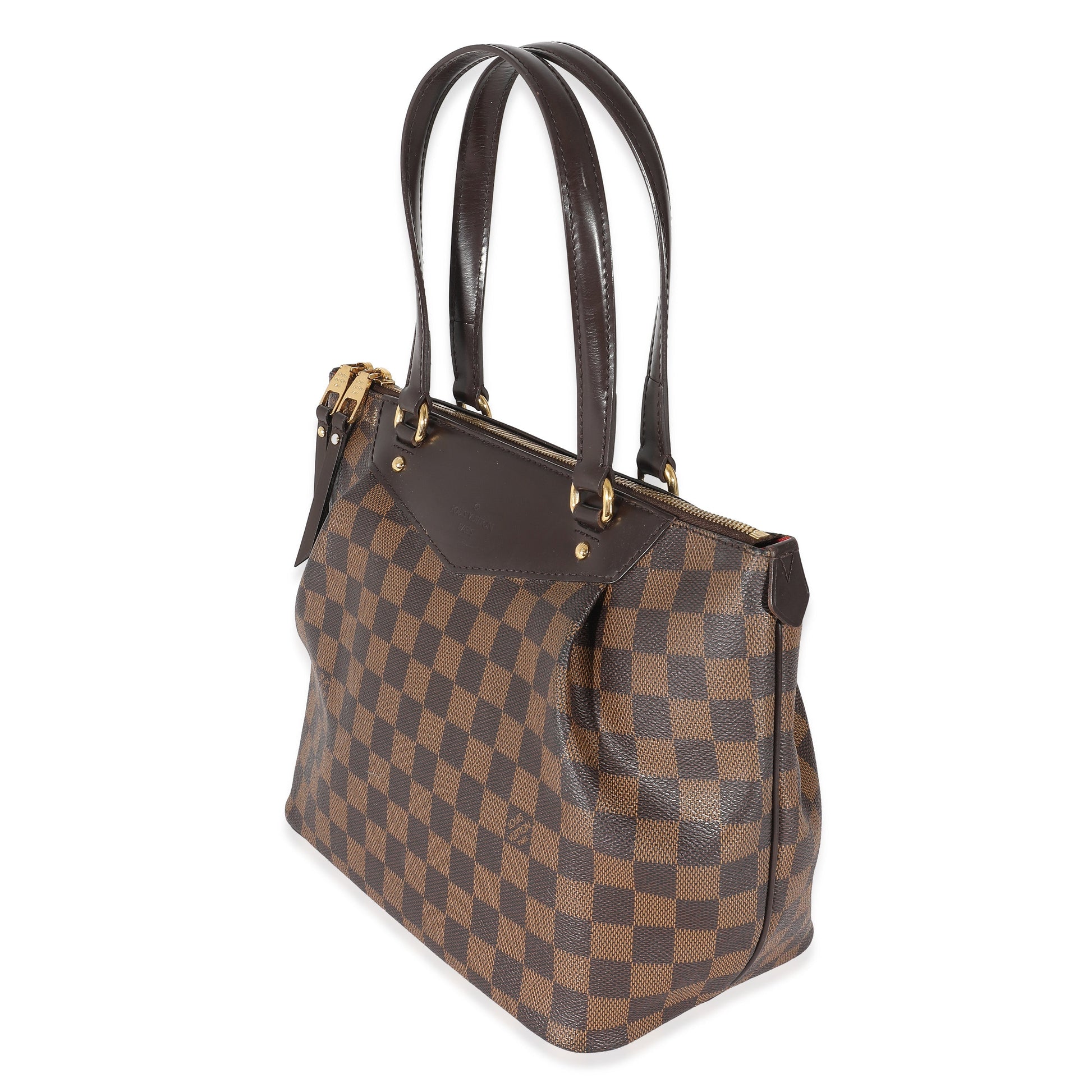 Louis Vuitton Damier Ebene Westminster PM Canvas Handbag