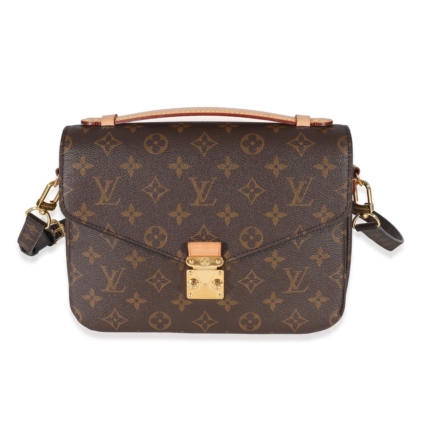 Louis Vuitton Pochette Métis Monogram Canvas Clutch Bag 3
