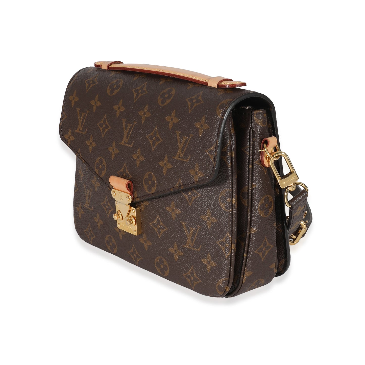 Louis Vuitton Pochette Métis Monogram Canvas Clutch Bag 3