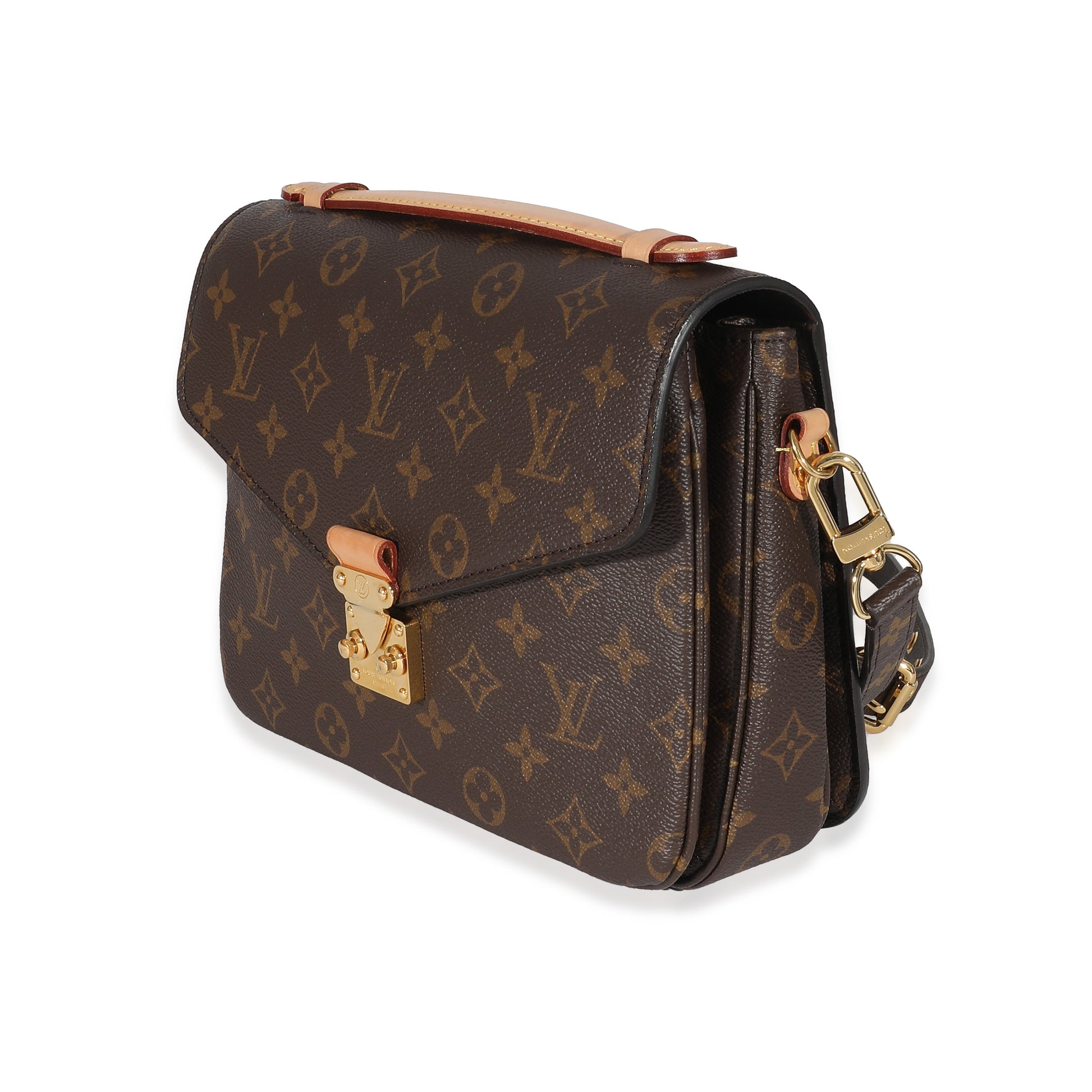 Louis Vuitton Pochette Métis Monogram Canvas Clutch Bag 3