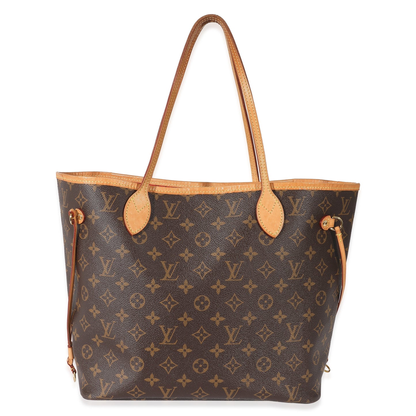 Louis Vuitton Neverfull MM Monogram Canvas Tote Bag 32
