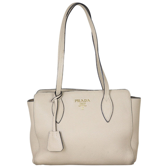 Prada Vitello Phenix Tote Handbag Small Tote Bag