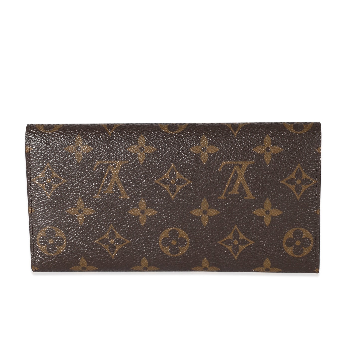 Louis Vuitton Fuchsia Emilie Monogram Canvas Wallet Case 5