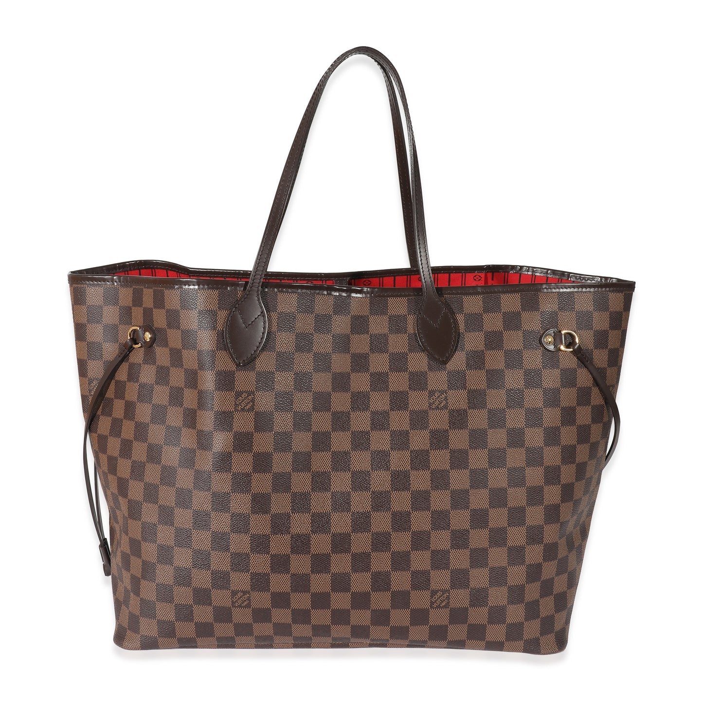 Louis Vuitton Damier Ebene Neverfull GM Canvas Tote Bag 7