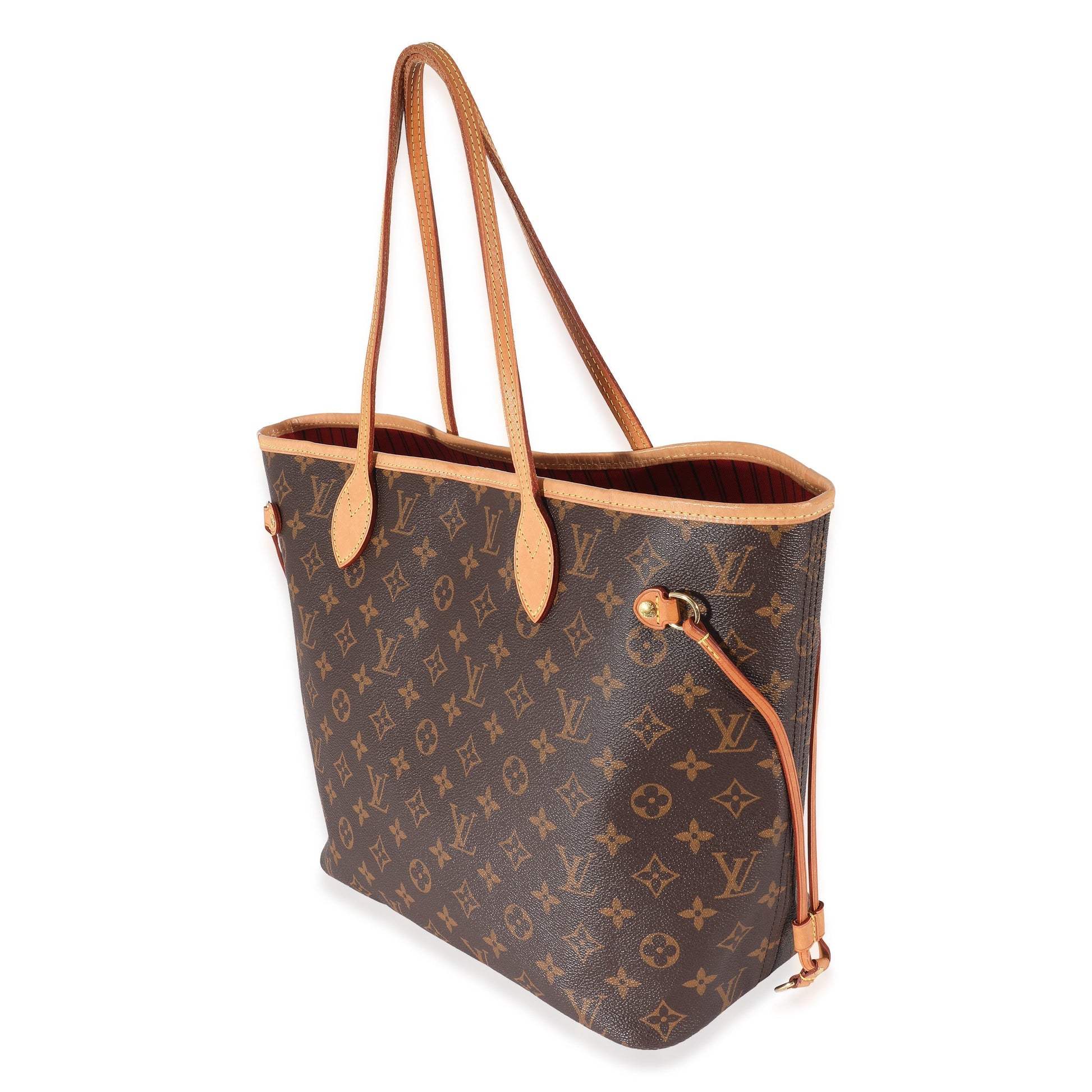 Louis Vuitton Neverfull MM Monogram Canvas Tote Bag 33