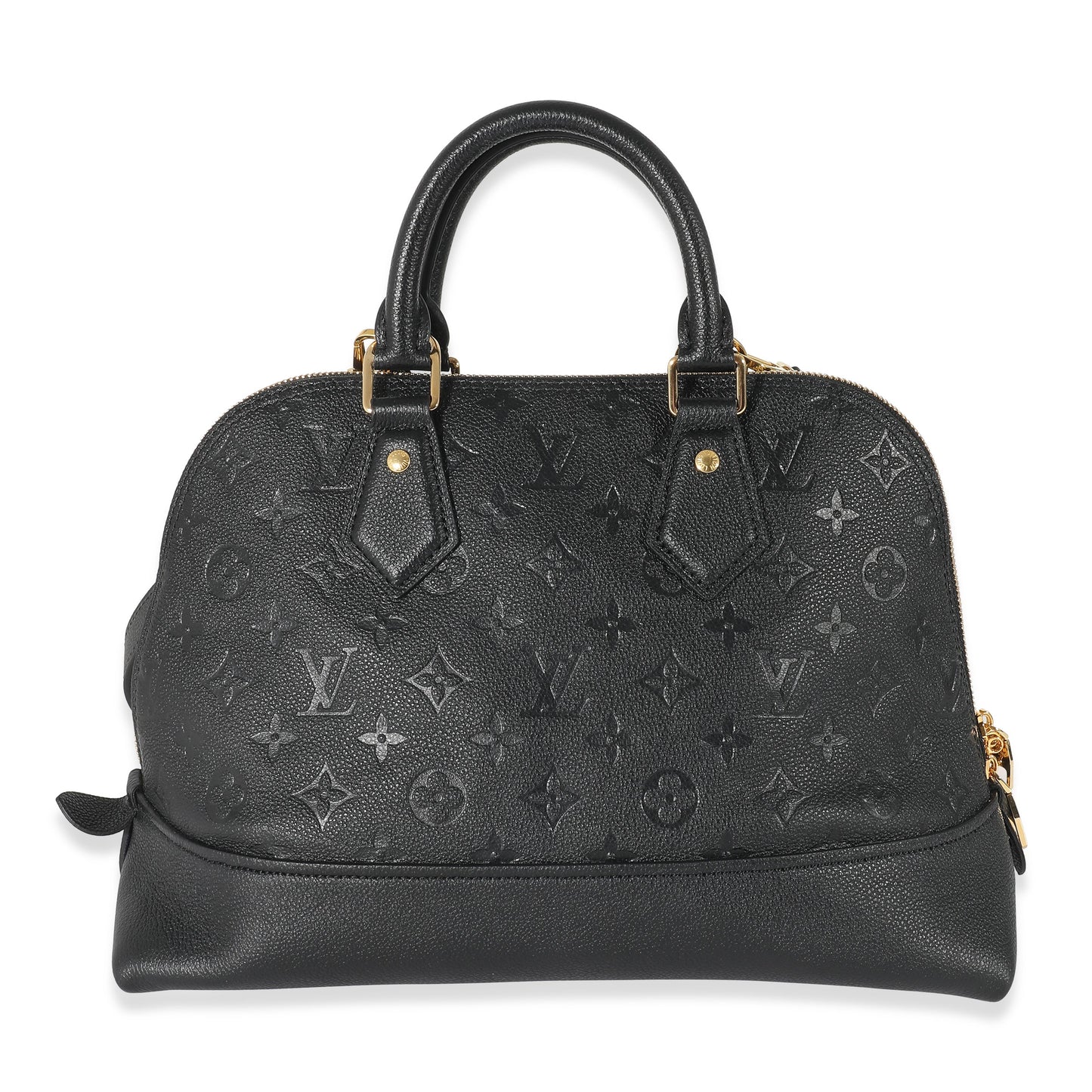 Louis Vuitton Empreinte Neo Alma PM Monogram Black Handbag Alma Pm