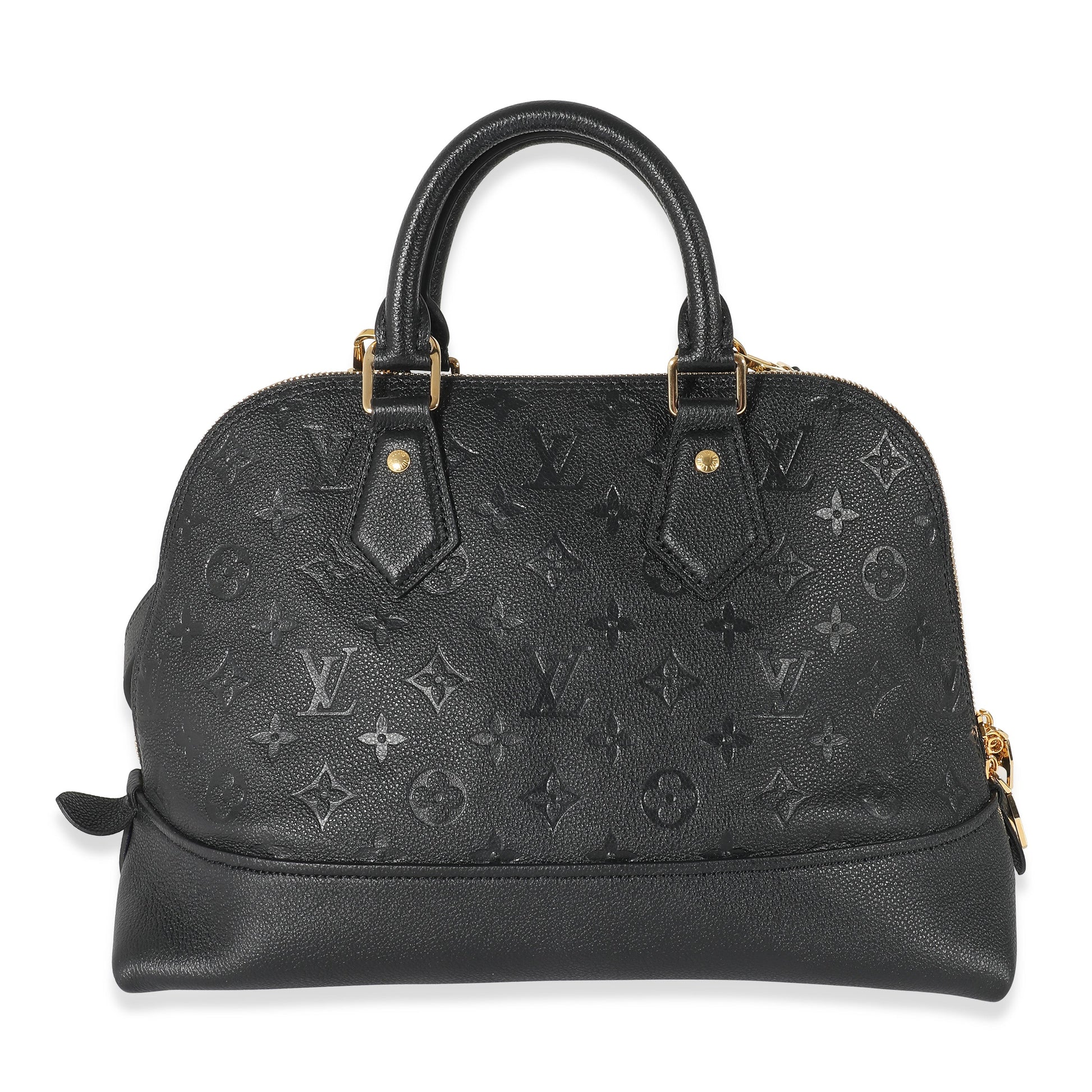 Louis Vuitton Empreinte Neo Alma PM Monogram Black Handbag Alma Pm