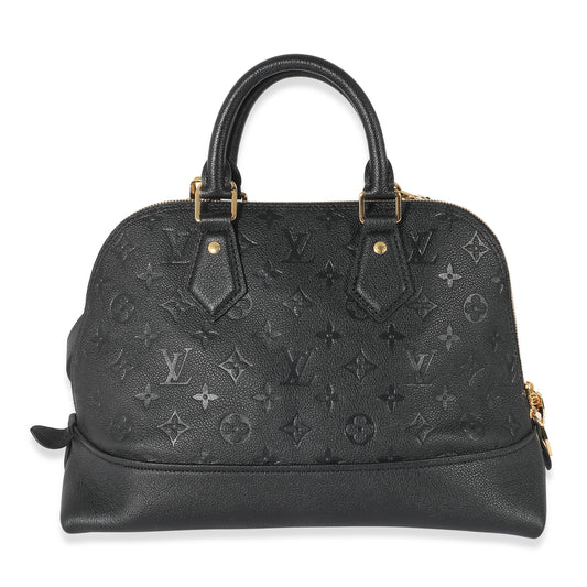 Louis Vuitton Empreinte Neo Alma PM Monogram Black Handbag Alma Pm