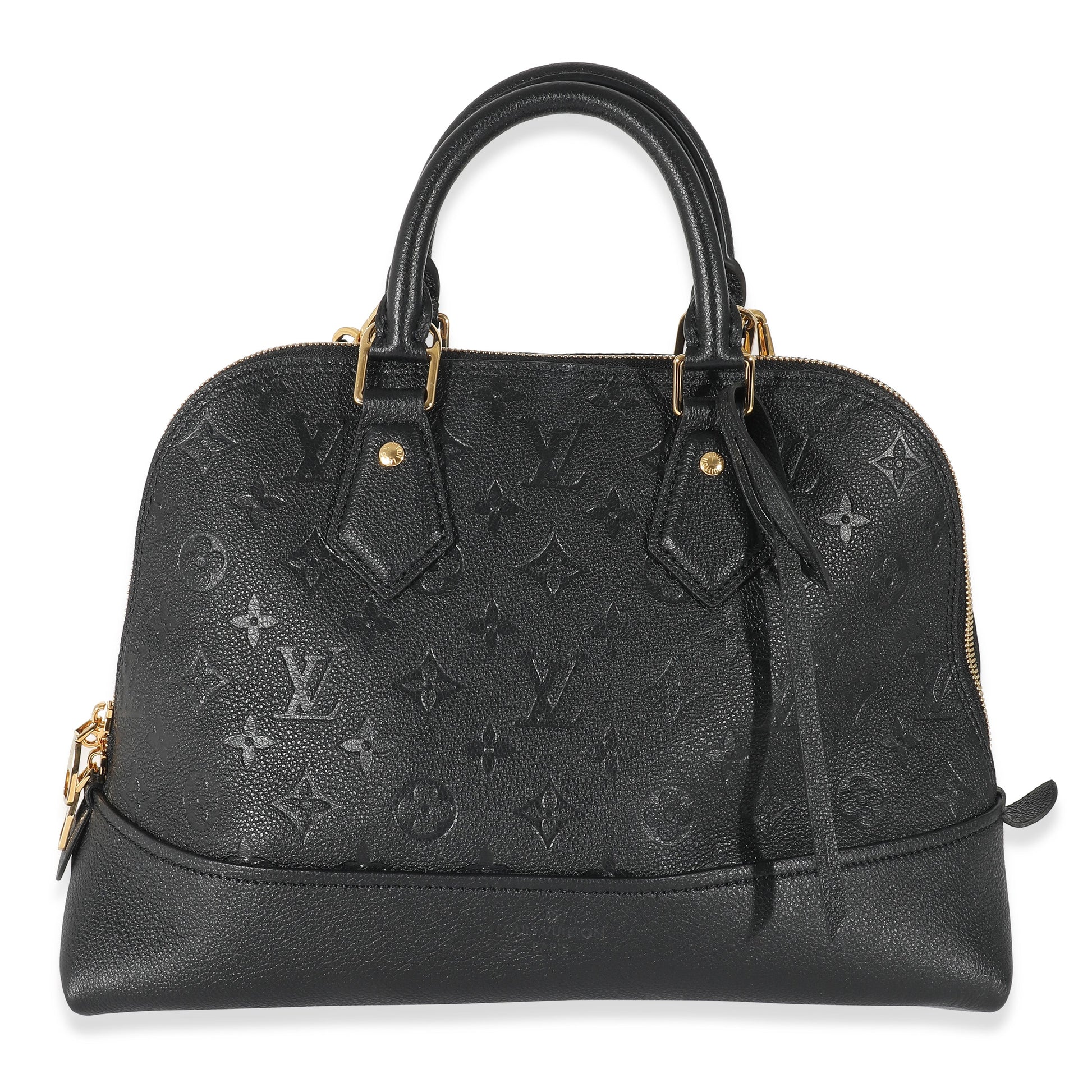 Louis Vuitton Empreinte Neo Alma PM Monogram Black Handbag Alma Pm