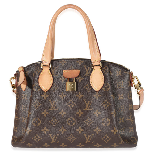 Louis Vuitton Rivoli PM Monogram Canvas Handbag 4