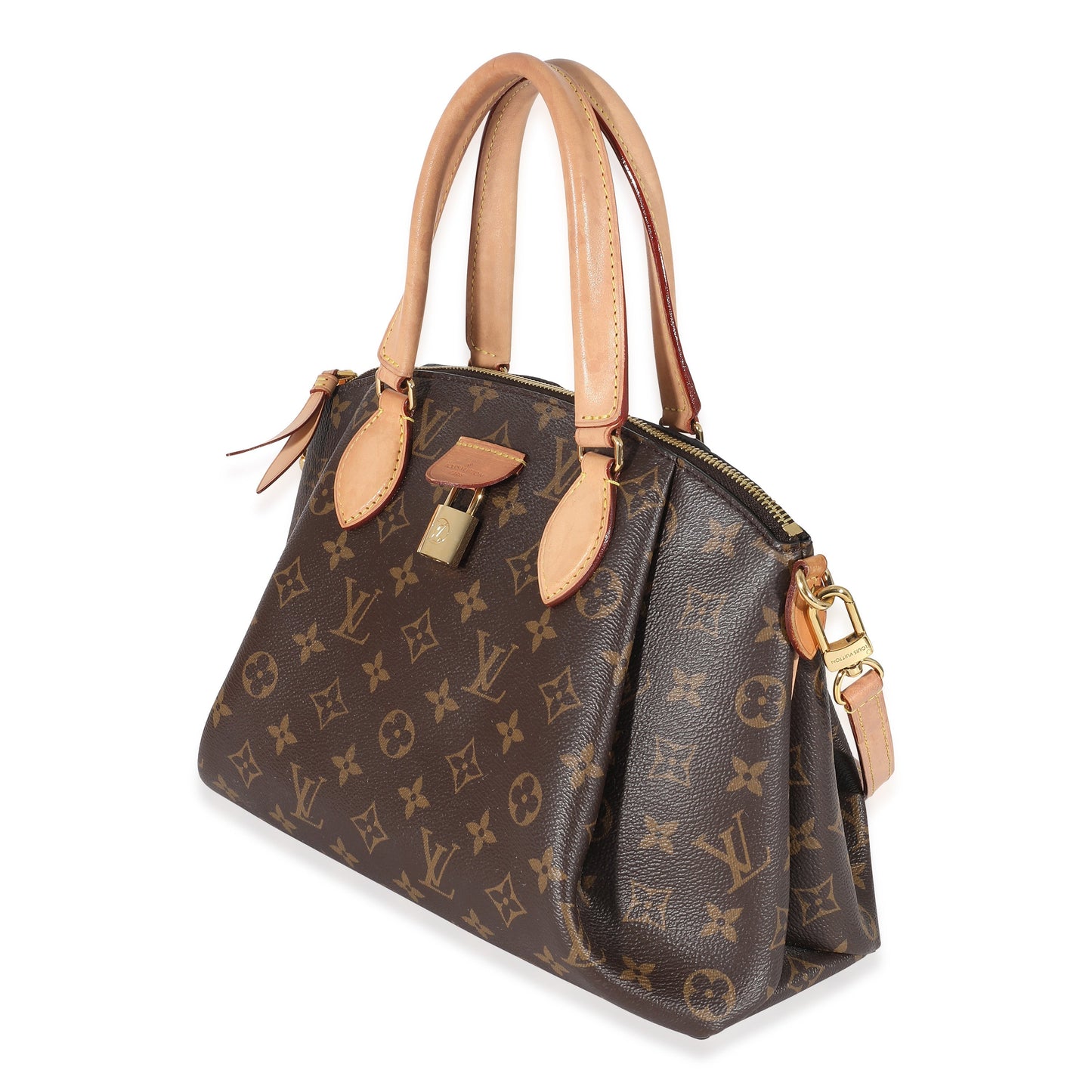 Louis Vuitton Rivoli PM Monogram Canvas Handbag 4