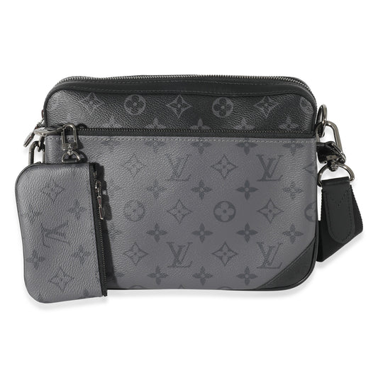 Louis Vuitton Eclipse Trio Messenger Monogram Crossbody Bag