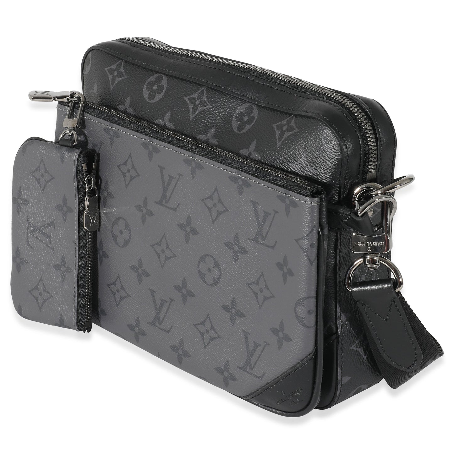 Louis Vuitton Eclipse Trio Messenger Monogram Crossbody Bag