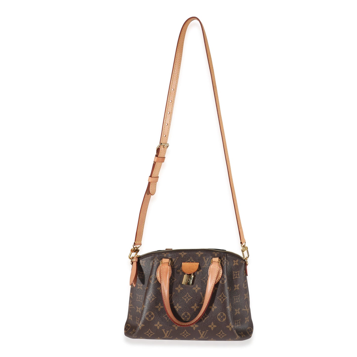 Louis Vuitton Rivoli PM Monogram Canvas Handbag 5