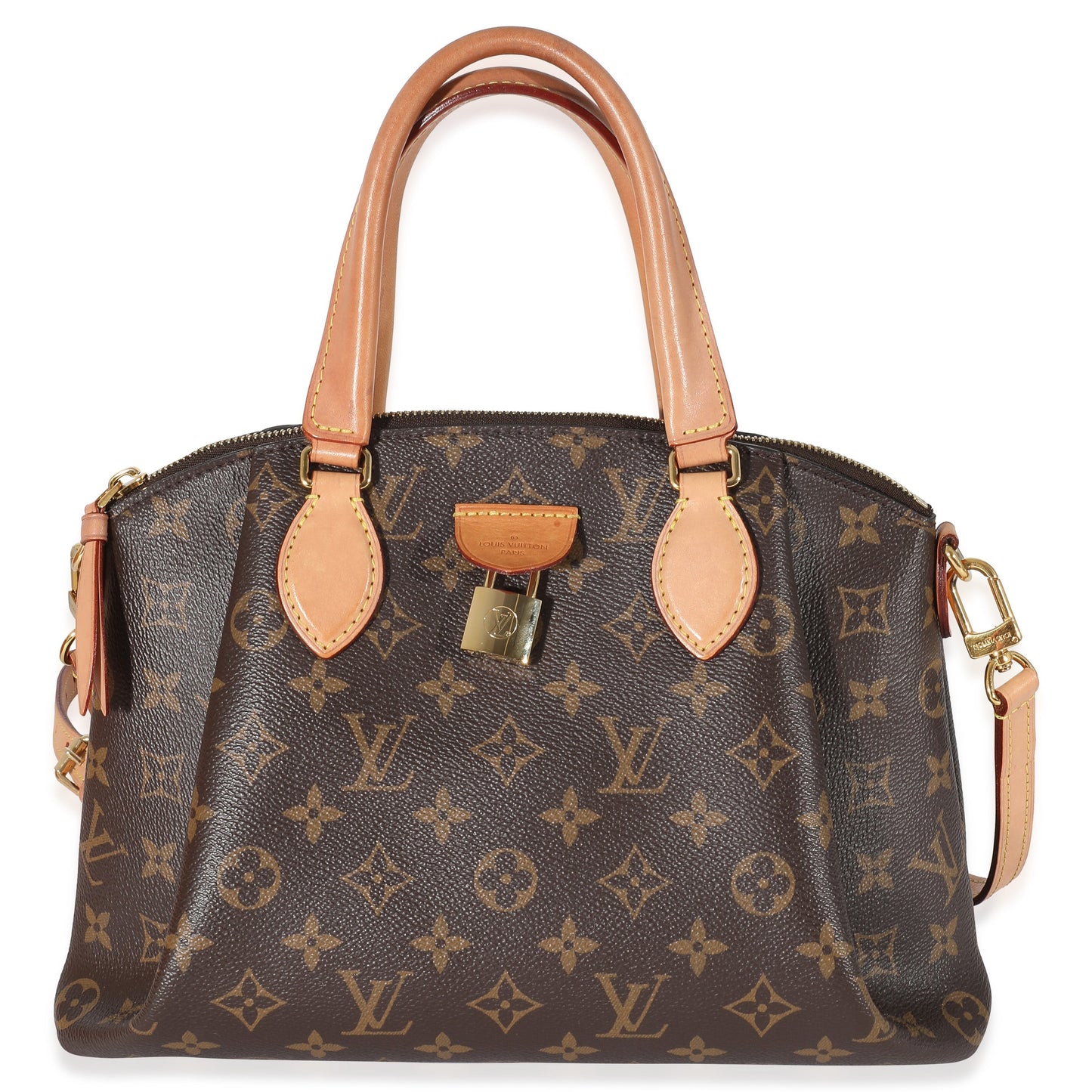 Louis Vuitton Rivoli PM Monogram Canvas Handbag 5