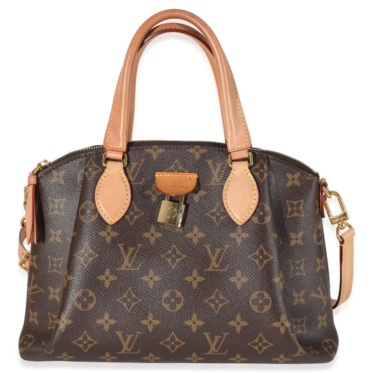Louis Vuitton Rivoli PM Monogram Canvas Handbag 5