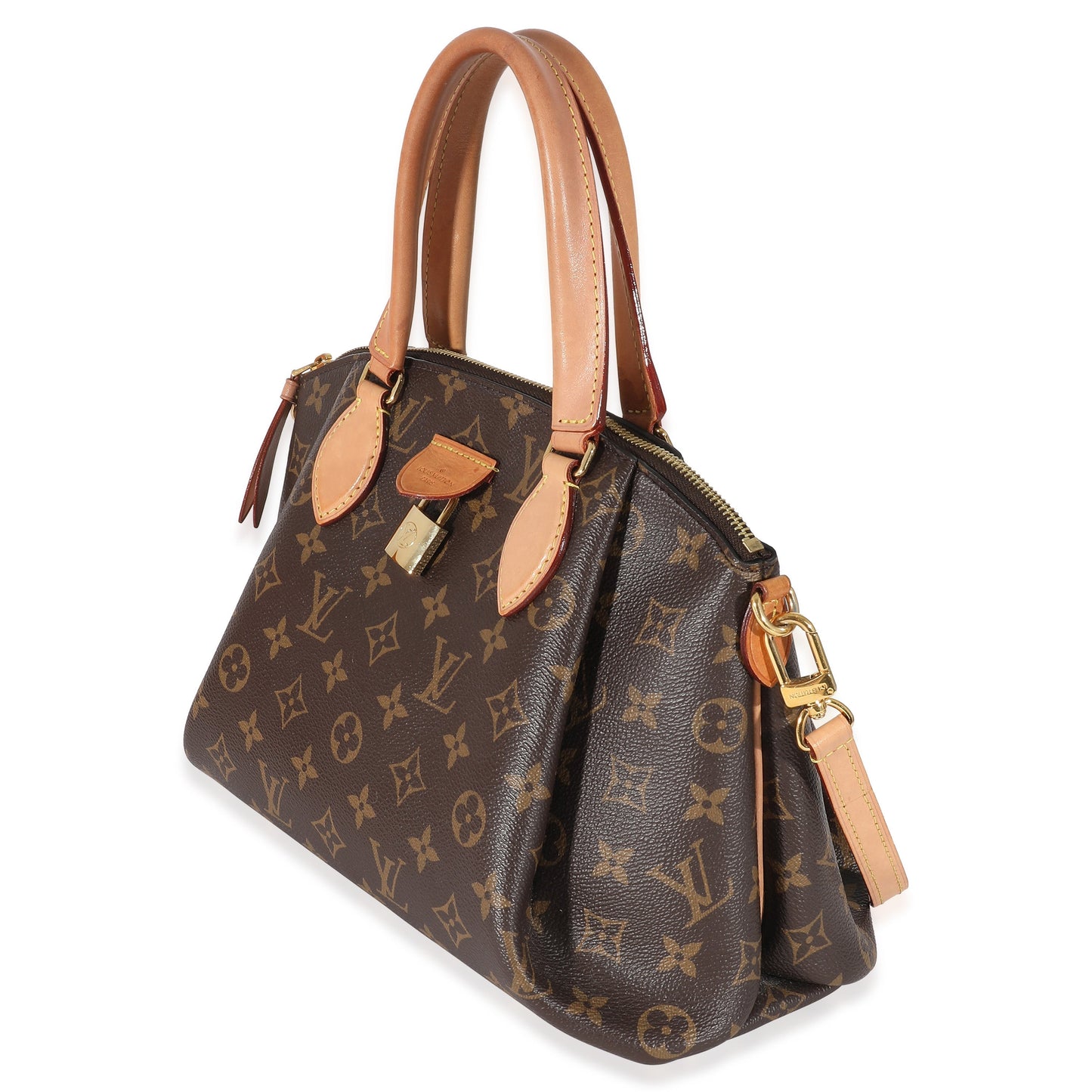 Louis Vuitton Rivoli PM Monogram Canvas Handbag 5