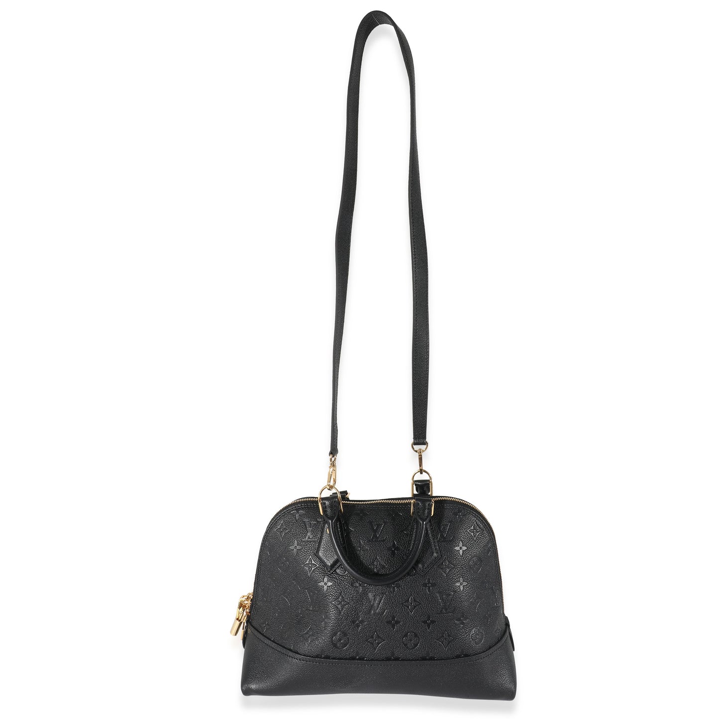 Louis Vuitton Empreinte Neo Alma PM Black Handbag 3