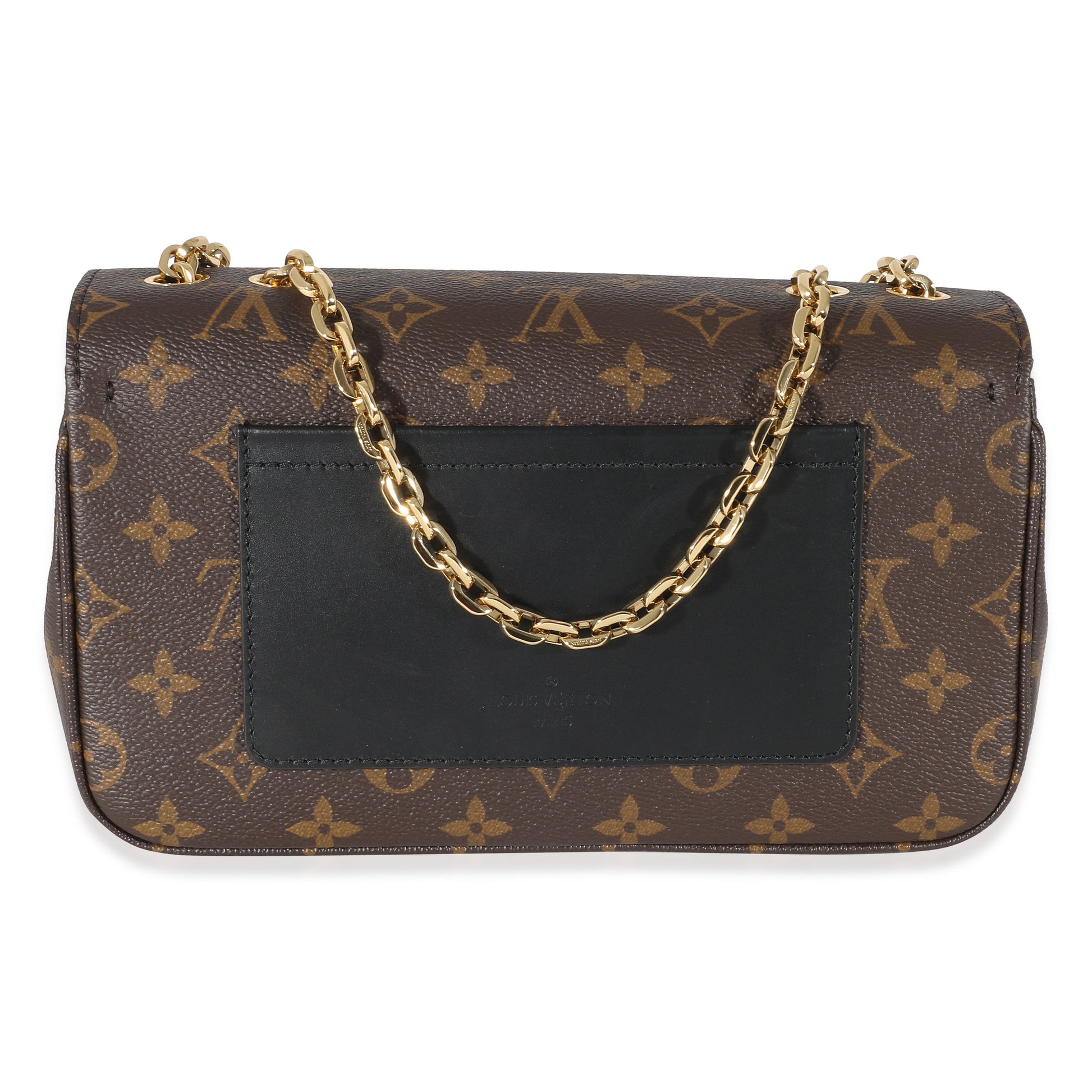 Louis Vuitton Marceau NM Monogram Canvas Black Handbag