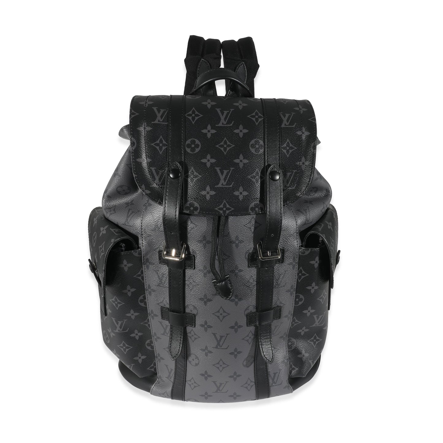 Louis Vuitton Reverse Eclipse Christopher Backpack MM Monogram