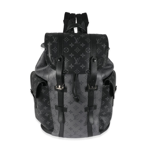 Louis Vuitton Reverse Eclipse Christopher Backpack MM Monogram