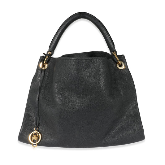 Louis Vuitton Empreinte Artsy MM Black Handbag