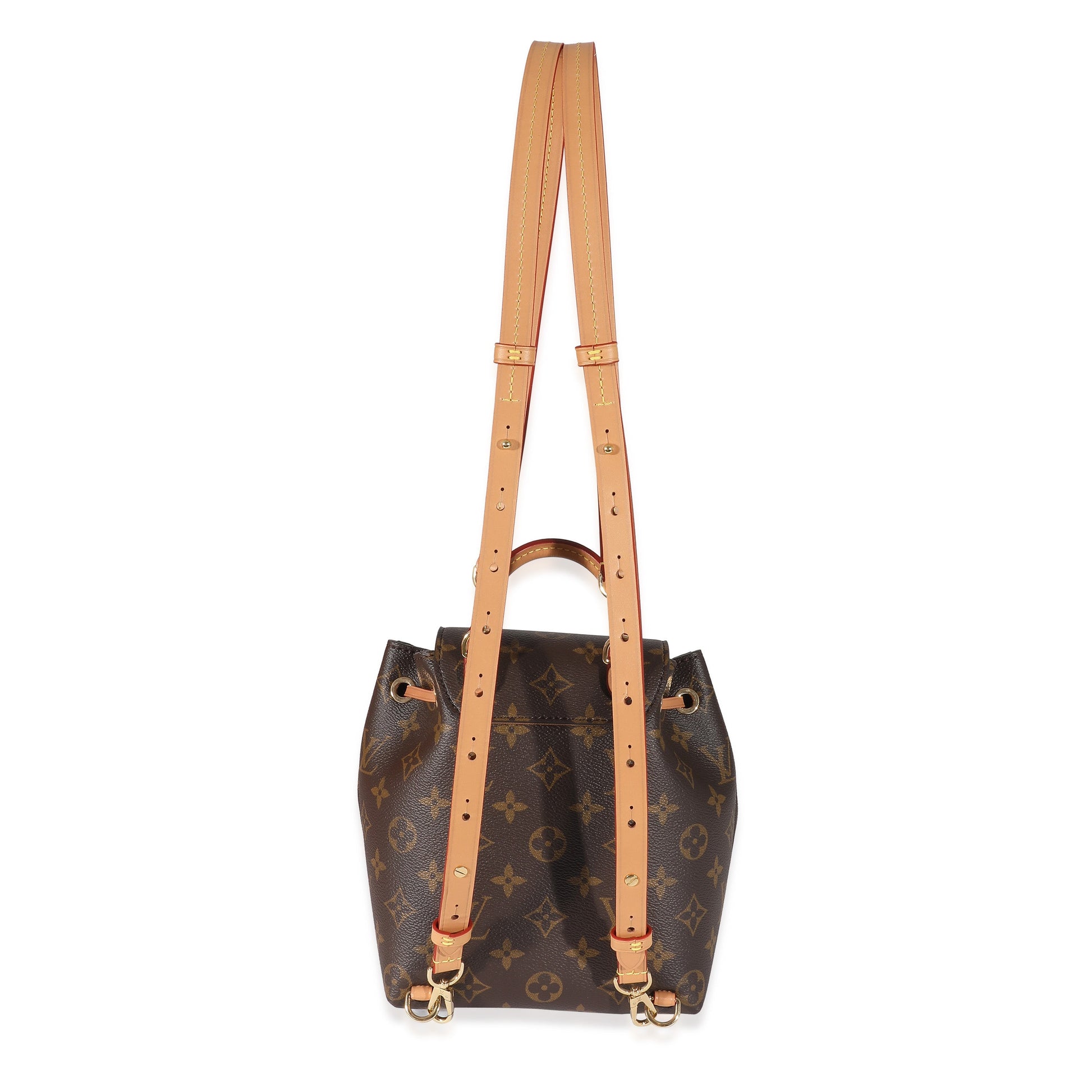 Louis Vuitton Montsouris BB Monogram Canvas Handbag Montsouris Bb