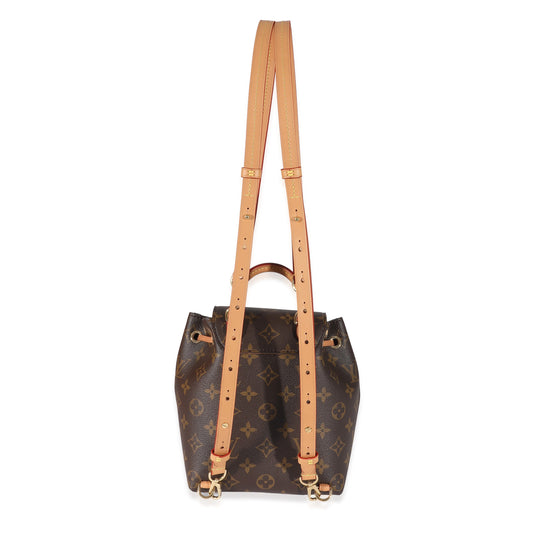 Louis Vuitton Montsouris BB Monogram Canvas Handbag Montsouris Bb