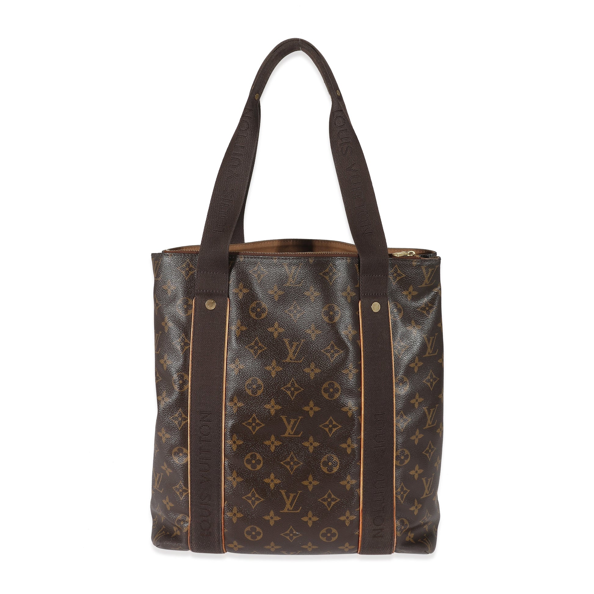 Louis Vuitton Cabas Beaubourg Monogram Canvas Handbag
