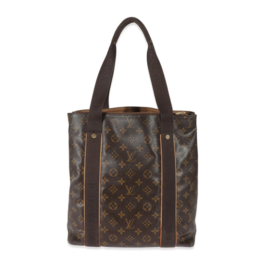 Louis Vuitton Cabas Beaubourg Monogram Canvas Handbag