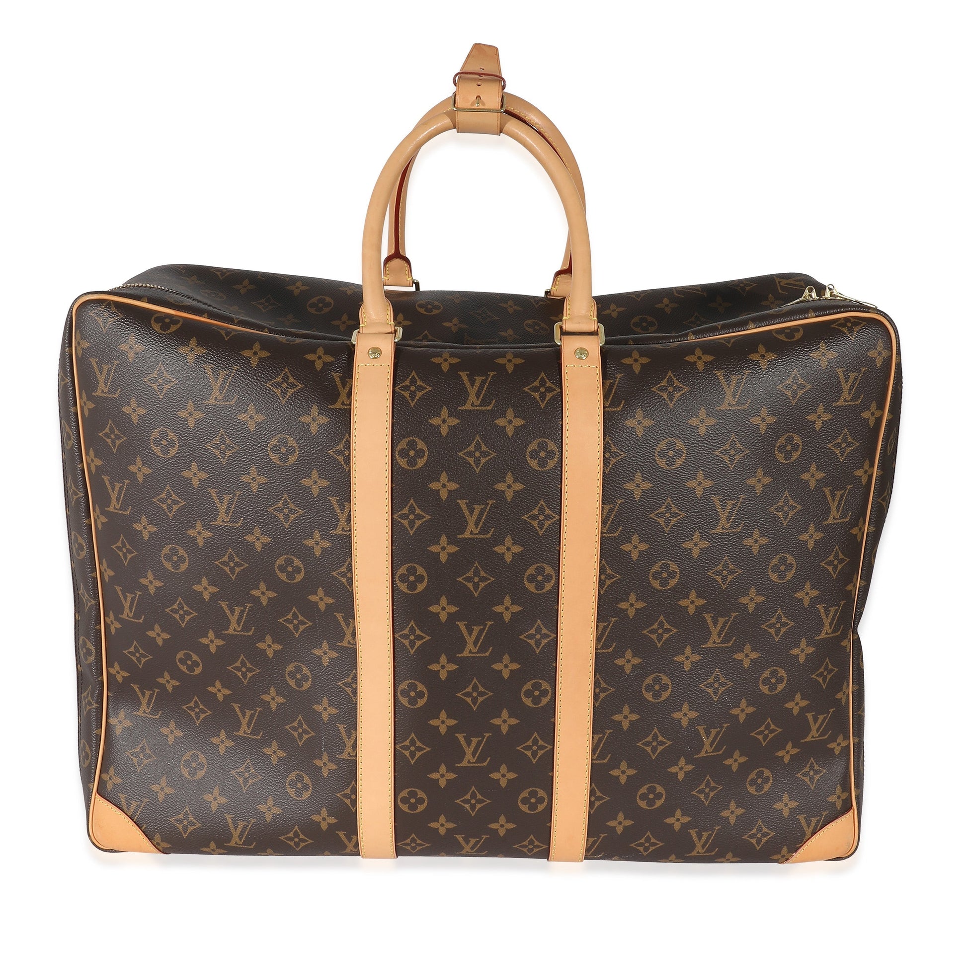 Louis Vuitton Sirius 55 Monogram Canvas Handbag