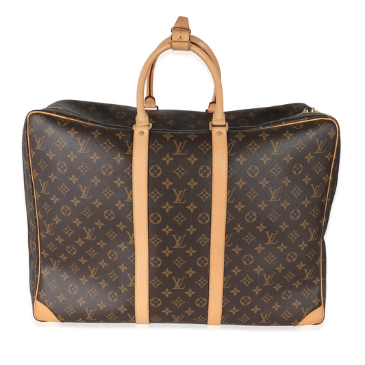 Louis Vuitton Sirius 55 Monogram Canvas Handbag