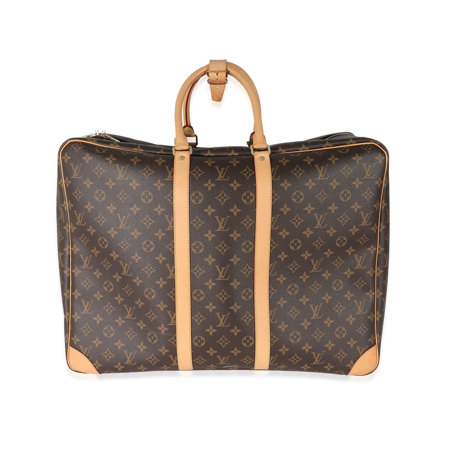 Louis Vuitton Sirius 55 Monogram Canvas Handbag