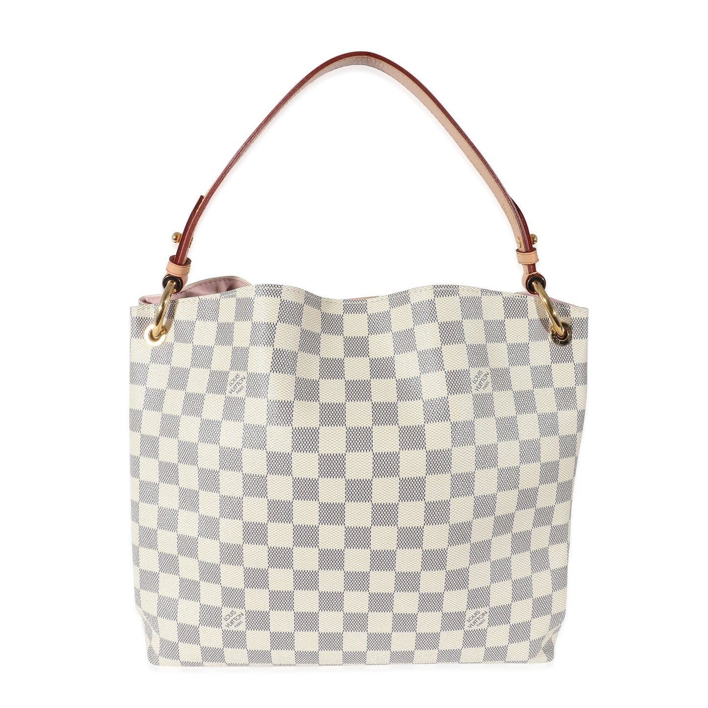 Louis Vuitton Damier Azur Graceful PM Canvas Handbag 4