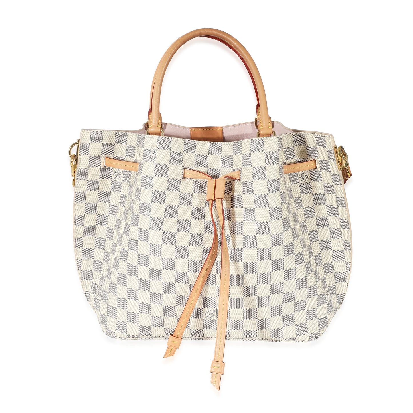 Louis Vuitton Damier Azur Girolata Canvas Handbag 3