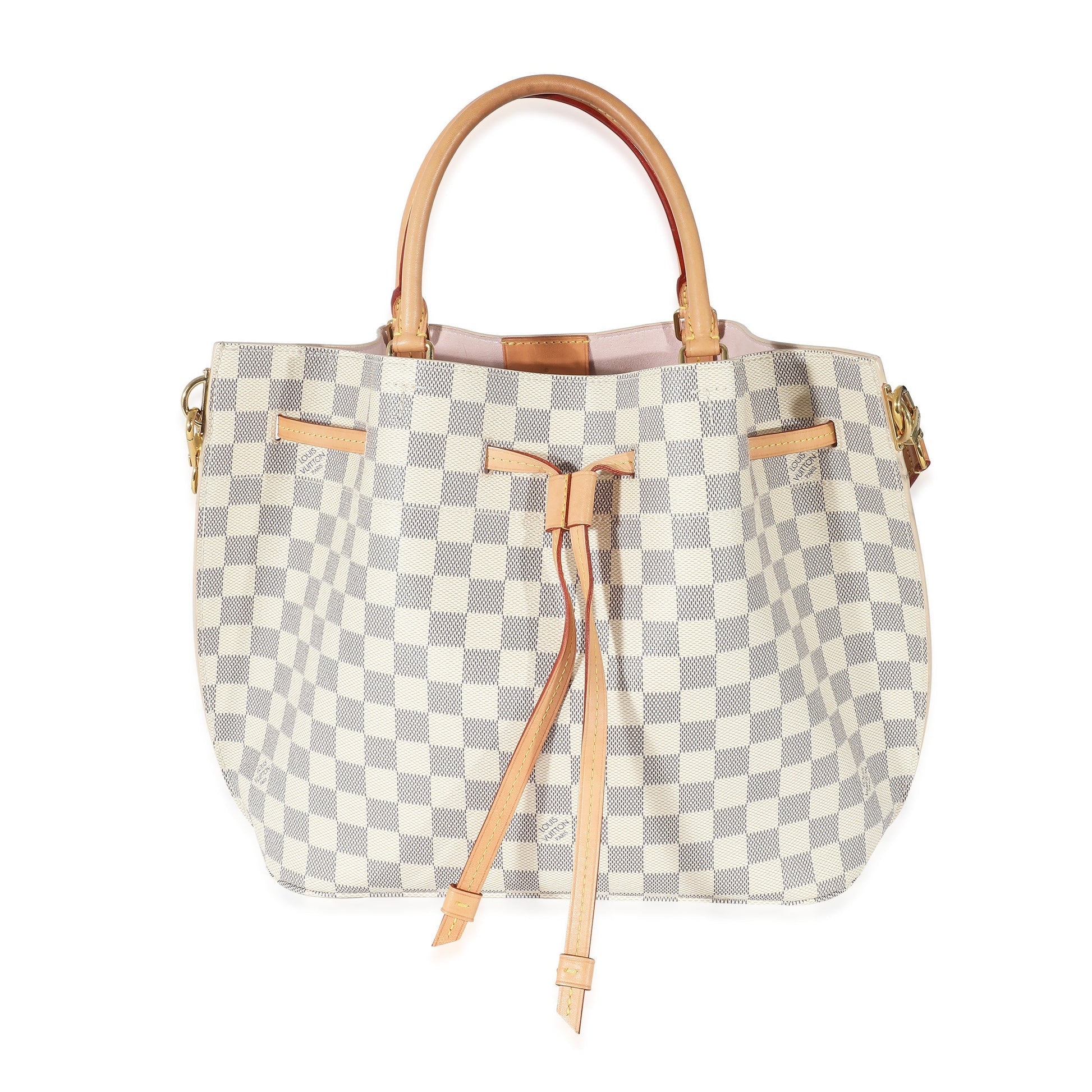 Louis Vuitton Damier Azur Girolata Canvas Handbag 3